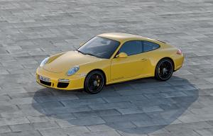 Porsche 911 Carrera 4 GTS Coupe 2011 года